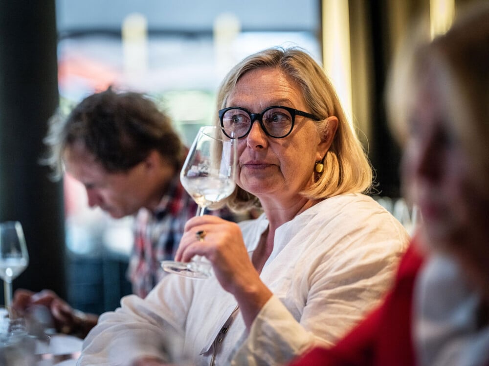 Talking wine met Andrea Heinzinger